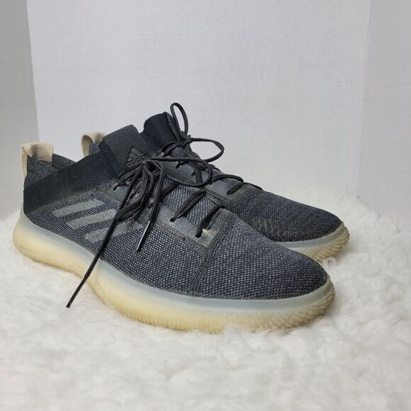 Adidas Pureboost Mens Sneaker DB3389 Size 13 BlackTraining Shoes - Picture 1 of 9